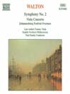 WALTON: Symphony No 2 / Viola Concerto